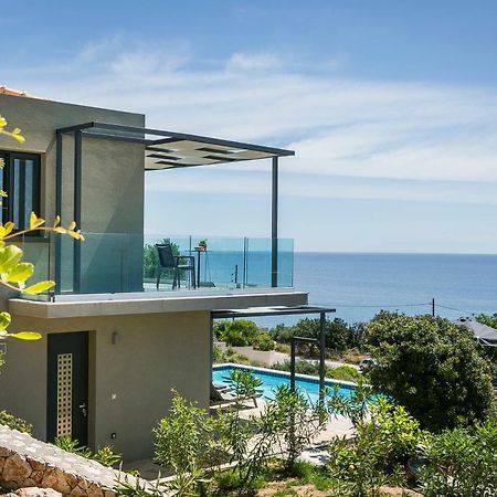 Villa Blue Sea Spathíon Екстериор снимка