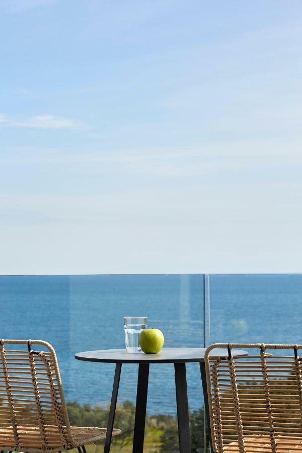 Villa Blue Sea Spathíon Екстериор снимка