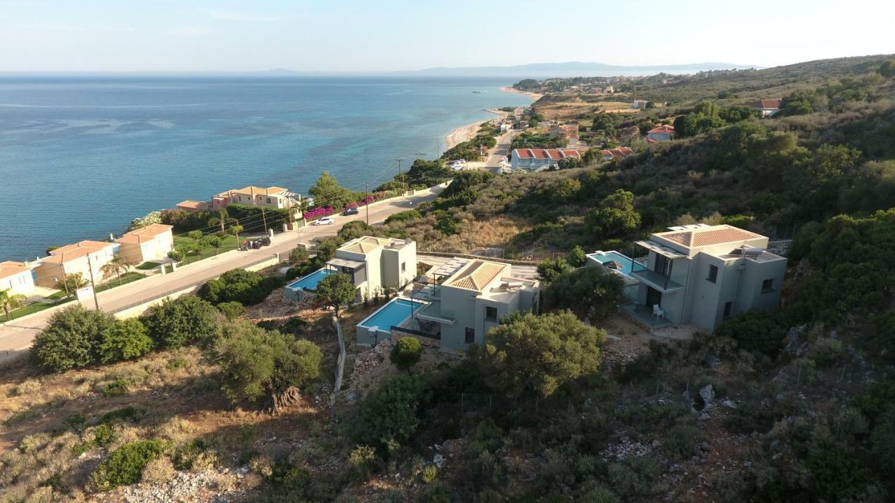 Villa Blue Sea Spathíon Екстериор снимка