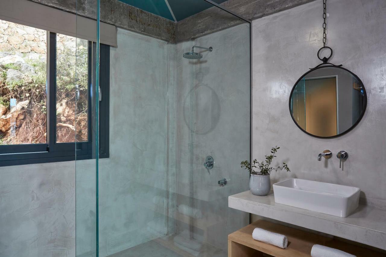 Villa Blue Sea Spathíon Екстериор снимка