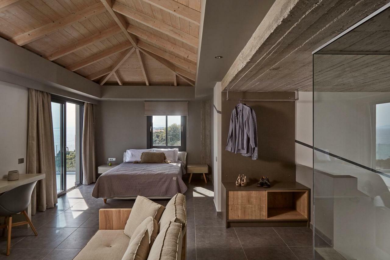 Villa Blue Sea Spathíon Екстериор снимка
