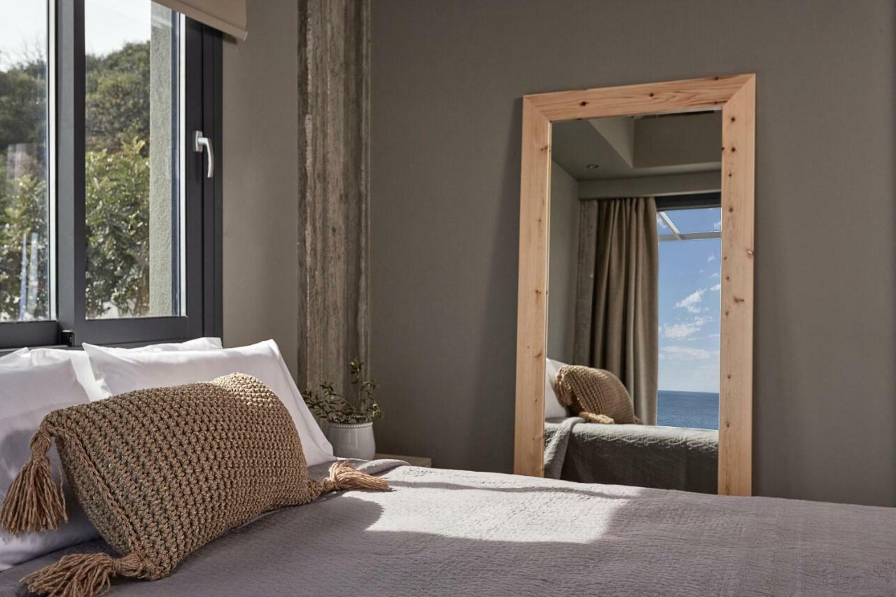 Villa Blue Sea Spathíon Екстериор снимка