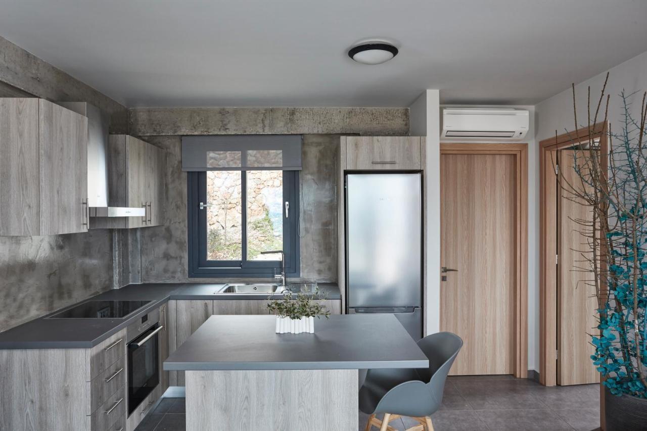 Villa Blue Sea Spathíon Екстериор снимка